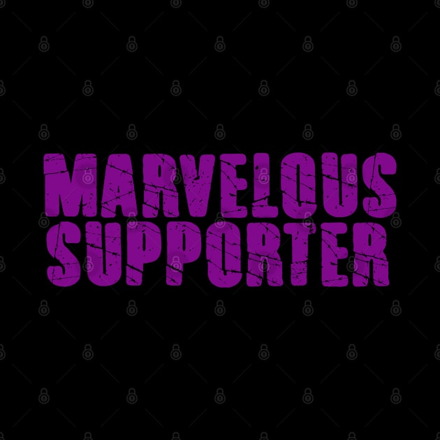 Marvelous Supporter by MaxMarvelousProductions