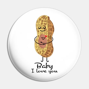 Peanut mother with child (b) Pin