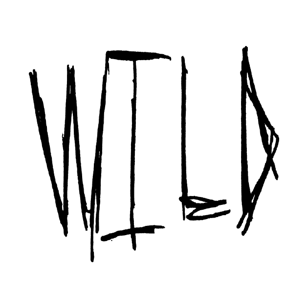 Wild Dark Gritty Pen Text by MacSquiddles