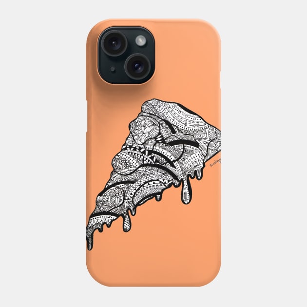 pizza Phone Case by odaya_laske8