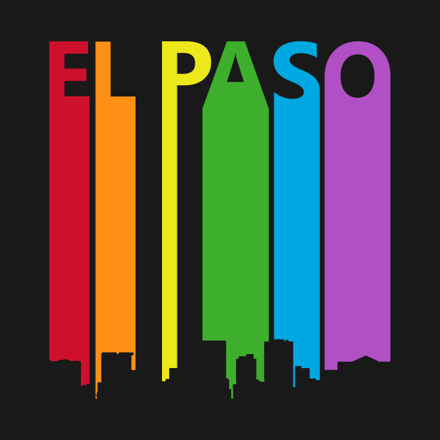 Disover El Paso LGBT Gay Pride - El Paso - T-Shirt