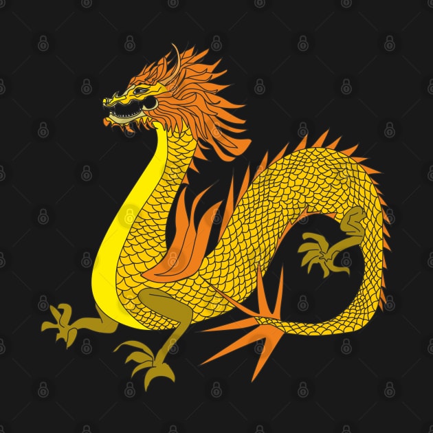 Golden Dragon by Alekvik