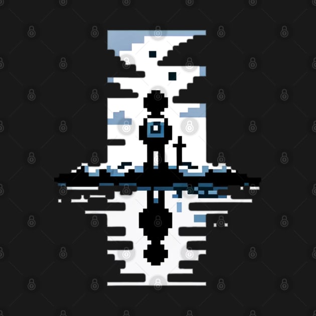 Pixelated Journey of Self-Reflection - A Quest for Identity in Pixel Art by Pixel Punkster