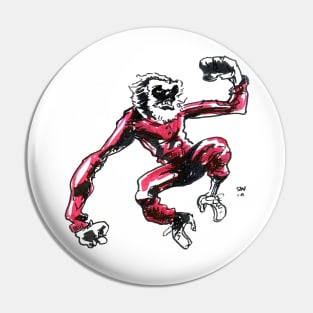 Gibbon Pin