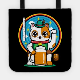 Oktoberfest Neko Tote