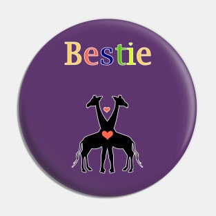 Besties_Giraffe Love Pin