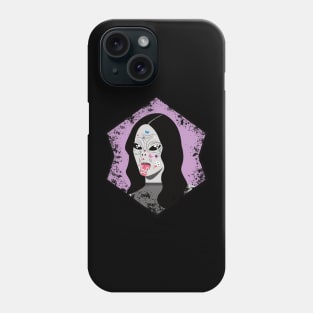 Gray Feelings Phone Case