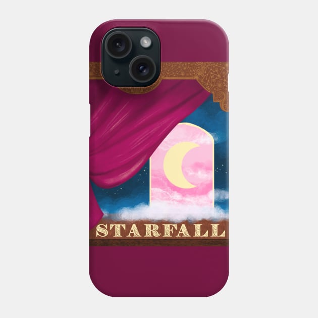 Starfall Cover Phone Case by Wizzard Wizzard Productions