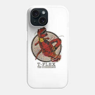 t rex vision skateboards Phone Case