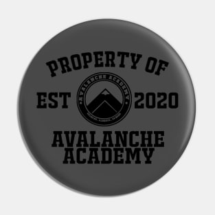 Avalanche Academy Pin