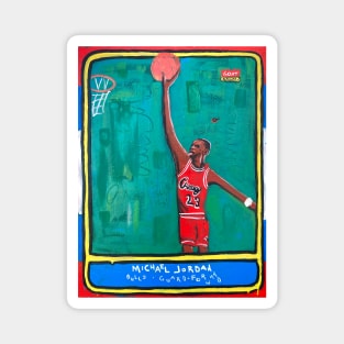 Michael Jordan Magnet