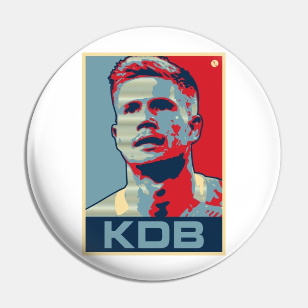 De Bruyne Pin by DAFTFISH