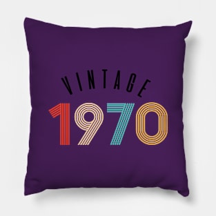 Vintage 1970 Pillow