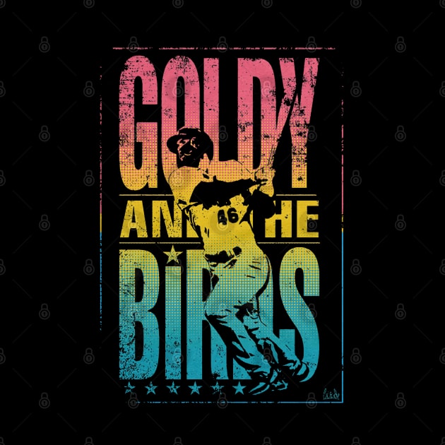 Paul Goldschmidt Goldy And The Birds by KraemerShop