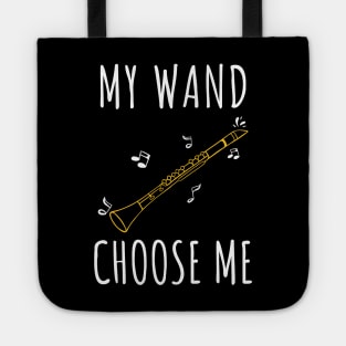 My Wand Choose Me Tote