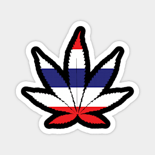 Norway Pot Leaf Magnet