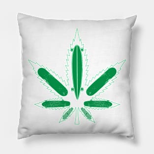 Weed Board Pillow