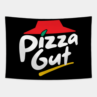 Pizza Gut Tapestry