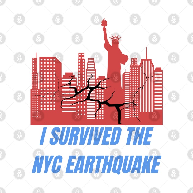 I survived the NYC earthquake by YuYu