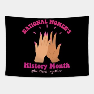 National Women's History Month Womens History Month 2024 Tapestry