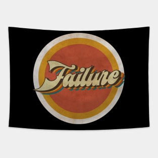 circle vintage Failure Tapestry