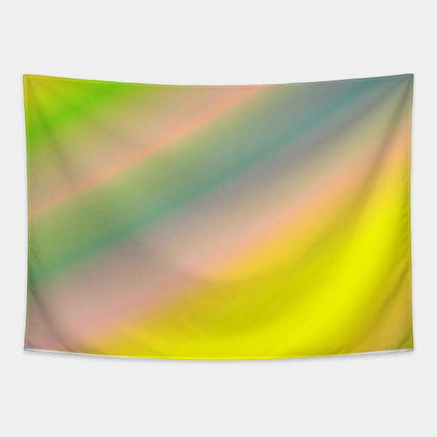 YELLOW PINK BLUE GREEN ABSTRACT TEXTURE Tapestry by Artistic_st