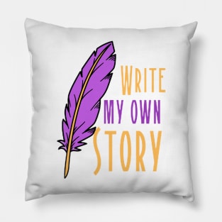 write my own Story Pillow