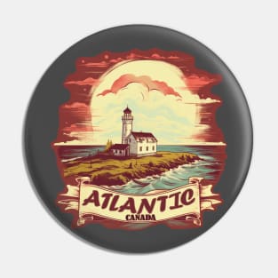 Atlantic Canada Pin