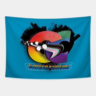 GateCrashers Pride Tapestry