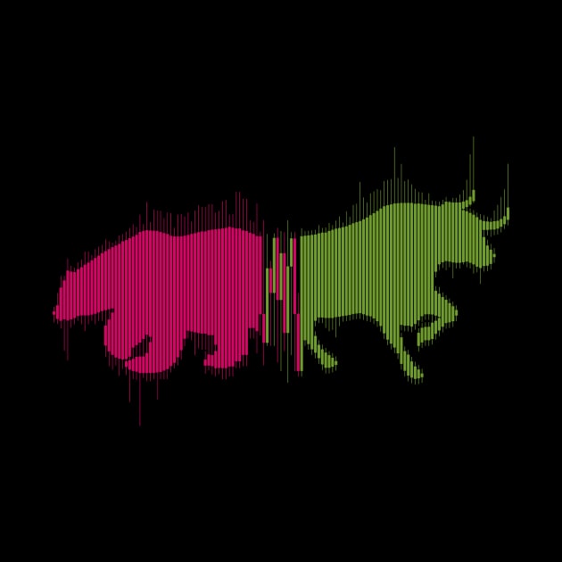 Bear & Bull Markets by CrypTee__