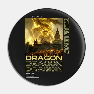 Golden Dragon's Legacy Pin