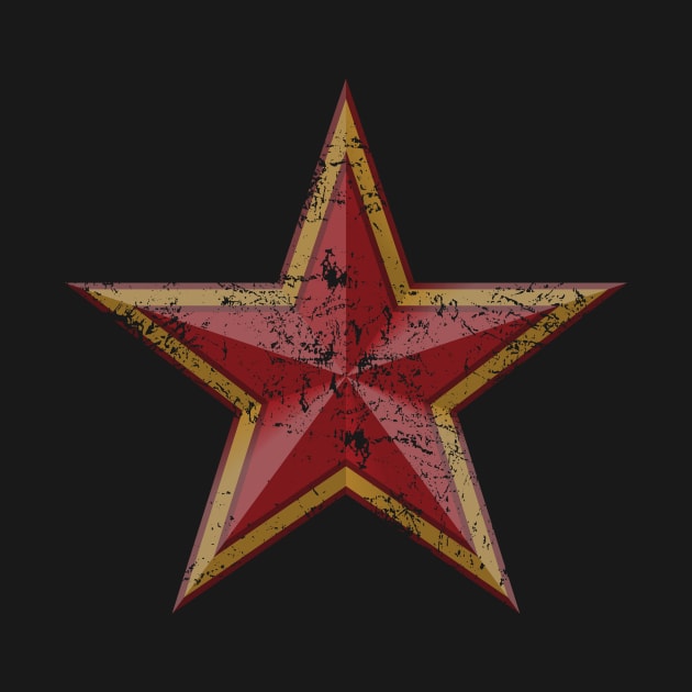 Soviet Star by GraphicGibbon