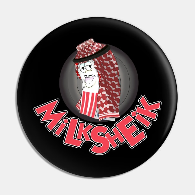 Milk Sheik Pin by MisconceivedFantasy