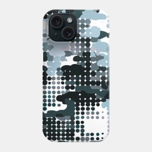 HieroThyme Greenleaf Arctic camouflage A0001-e Phone Case