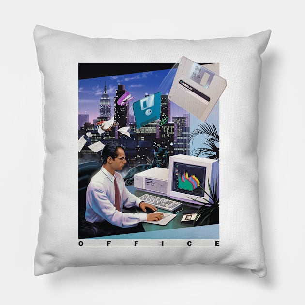 Office Pillow by Mr.Melville