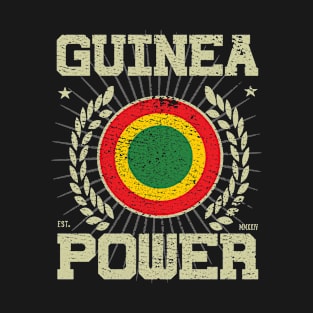 Cool Guinea Design T-Shirt