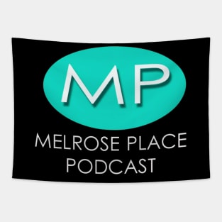 Melrose Place Podcast Logo Tapestry