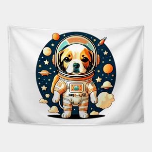 Astronaut Dog at The Space Tapestry