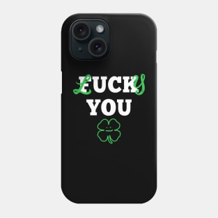 St Patricks Lucky Phone Case