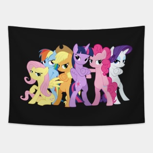 Mane Six Tapestry