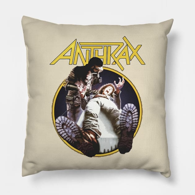 Anti metal//4 Pillow by Contractor Secrets