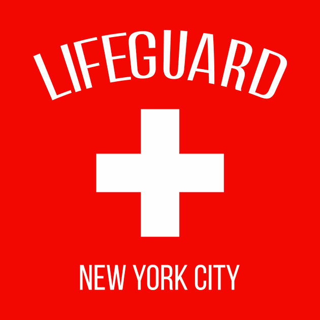 Lifeguard New York City by hoopoe