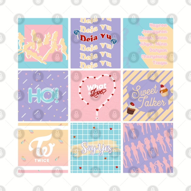 Twice "What is Love?" Pattern by lovelyday