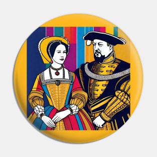 Anne and Henry Pin