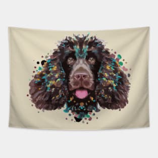 American Water Spaniel Dog Tapestry