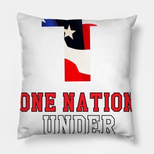 One Nation Under God Pillow