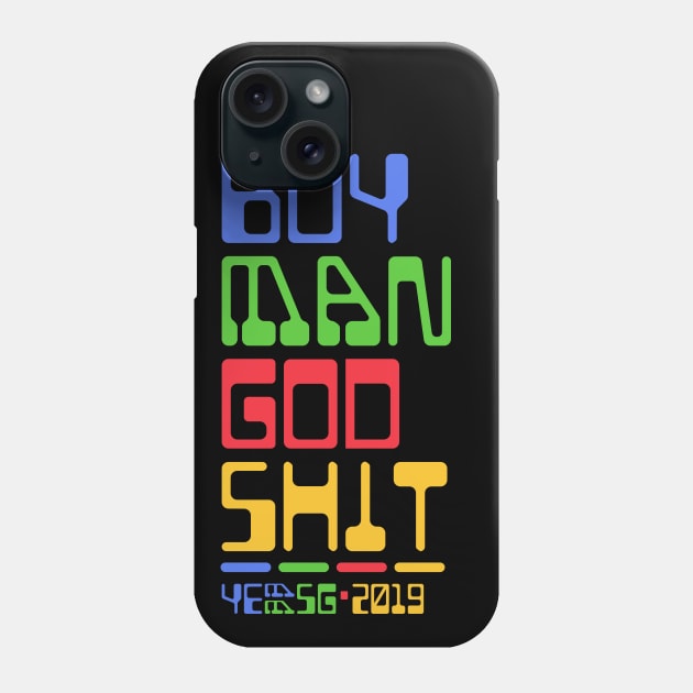 Phish You Enjoy Myself New Years 2019 Phone Case by NeddyBetty