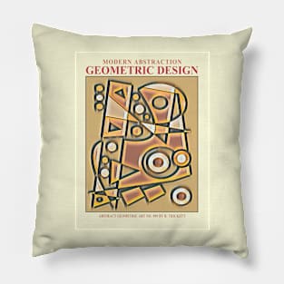 Abstract No. 909 Geometric EP Pillow