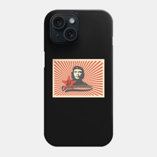 Che Guevara - viva la Revolution - cuba - communism poster Phone Case