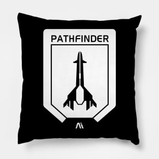 Mass Effect Andromeda Pathfinder Pillow